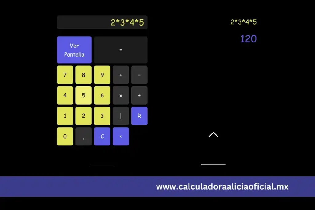 Calculadora Alicia Oficial