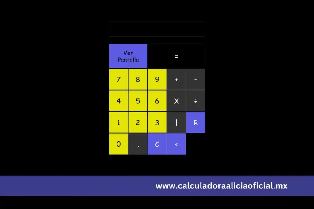 calculadora alicia