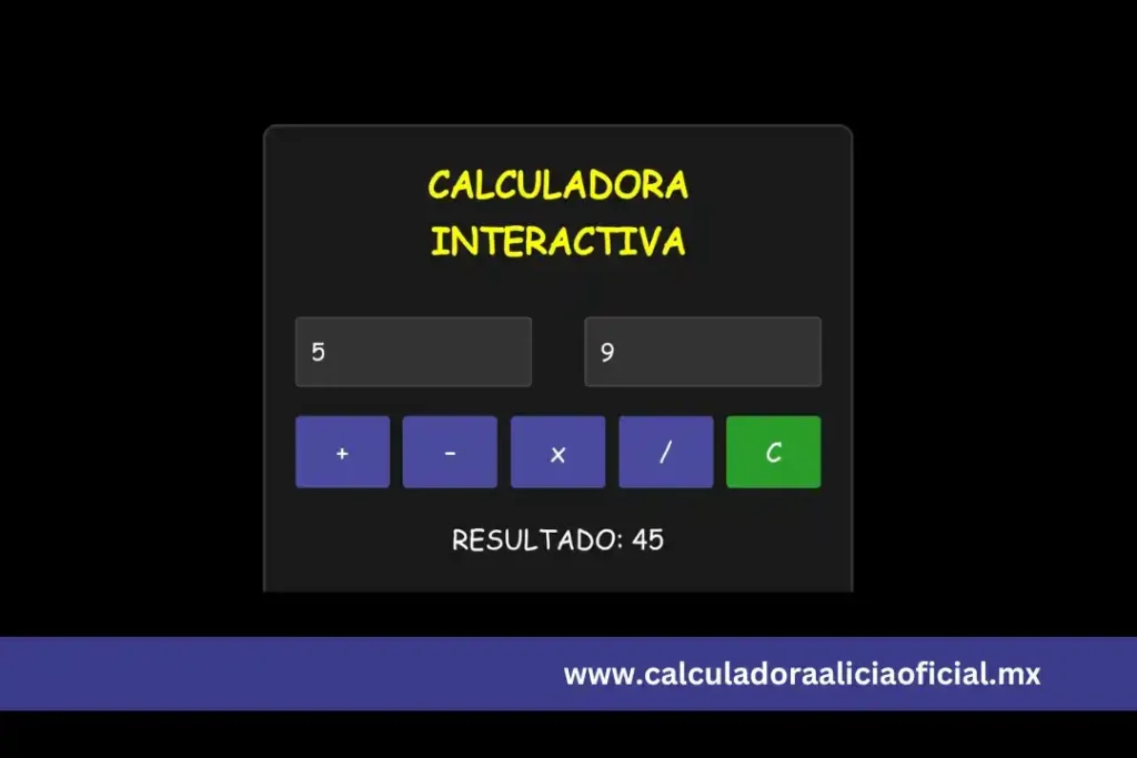 calculadora alicia fracciones