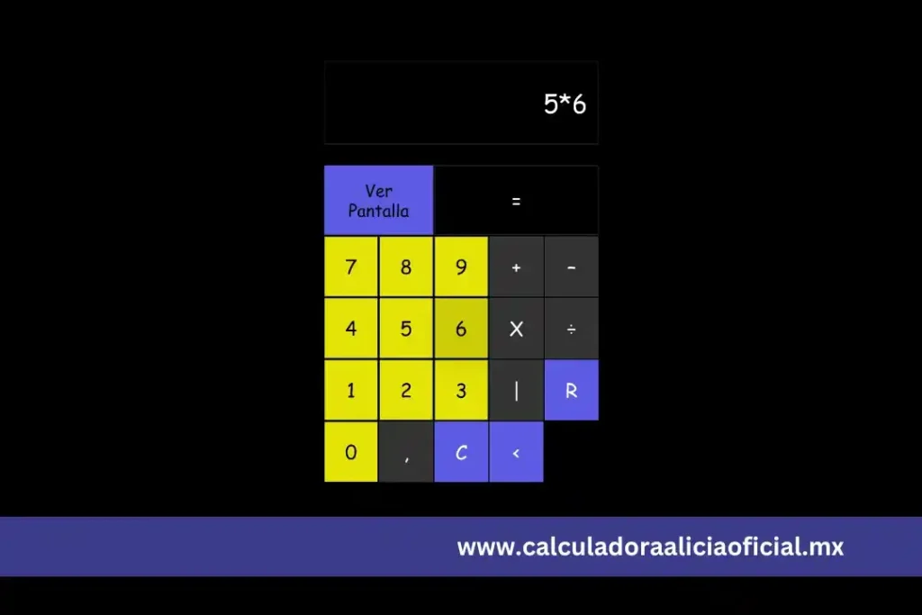 calculadora alicia mínimo común múltiplo